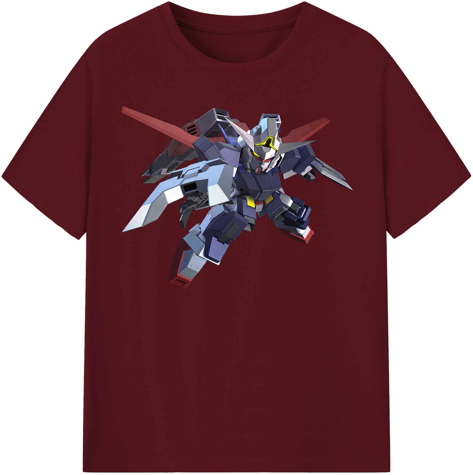 （画像用） 機動戦士ガンダム Mobile Suit Gundam 綿100％半袖Tシャツ（フロントプリント）